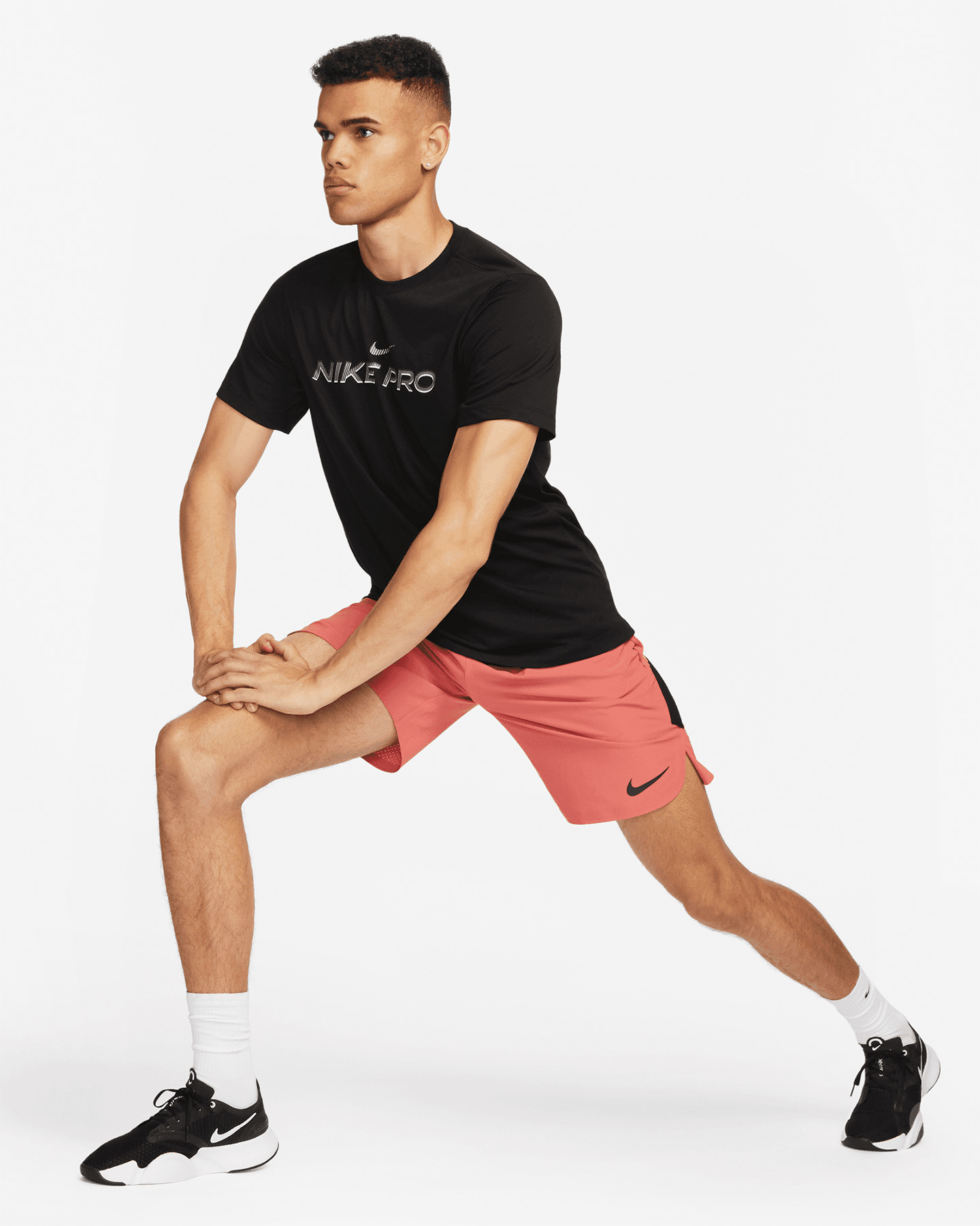 Koszulka treningowa Nike Dri Fit Pro M FJ2393-010