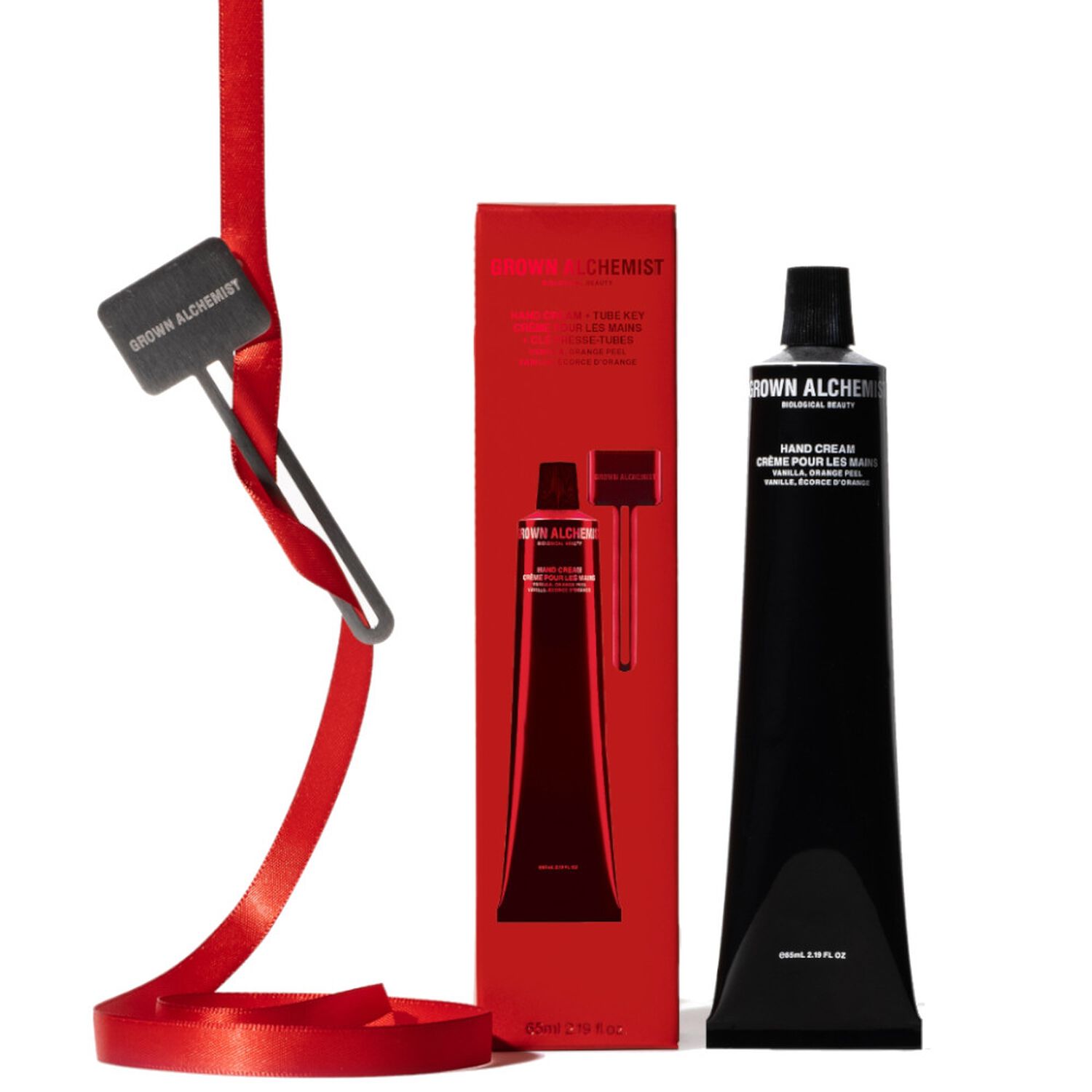 Grown Alchemist Hand Cream Coffret Crème Mains 65 ml + Clé Tube