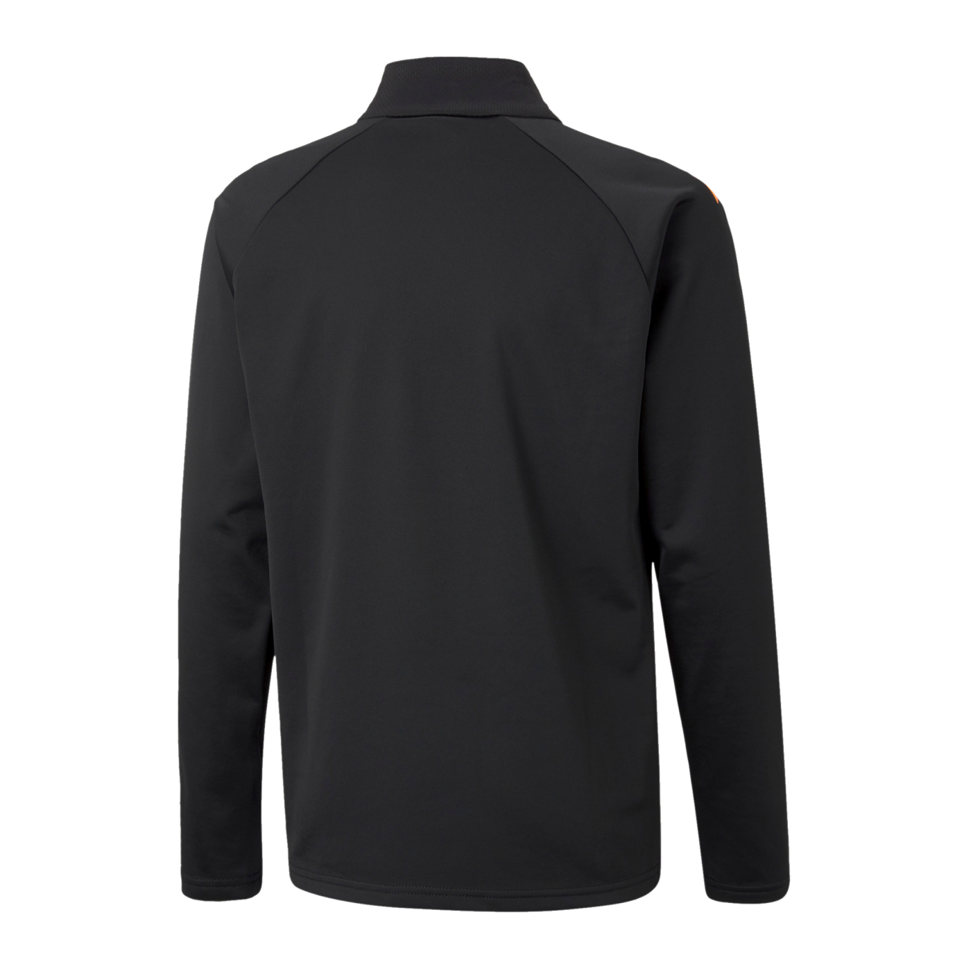 PUMA teamLIGA HalfZip Sweatshirt Schwarz Gelb F45