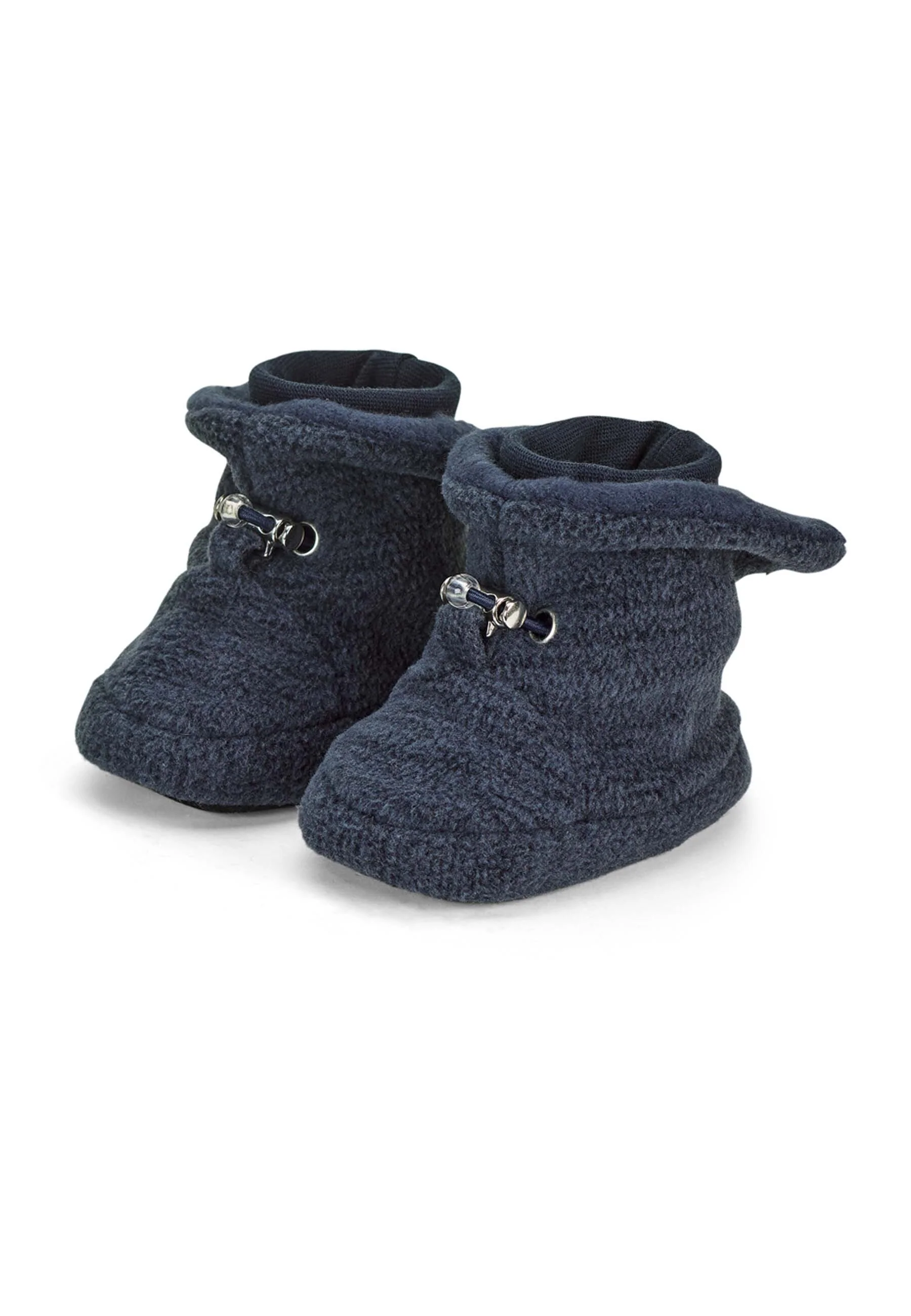Baby-Stiefel aus Microfleece melange (recycelt)