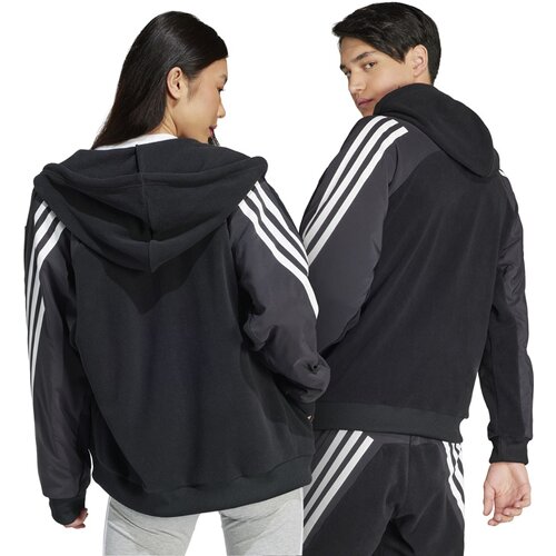 HERREN KAPUZENSWEAT FUTURE ICONS 3-STREIFEN (NORMAL & LANG)
