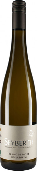 2021 Siefersheimer Blanc de Noir trocken Bio - Weingut Seyberth