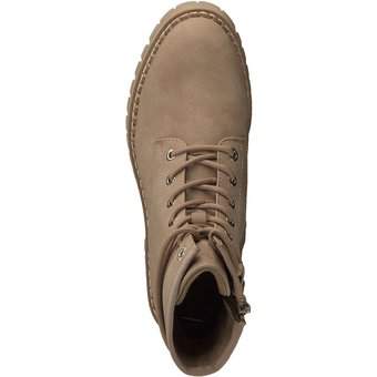 s.Oliver Schnürstiefelette in braun