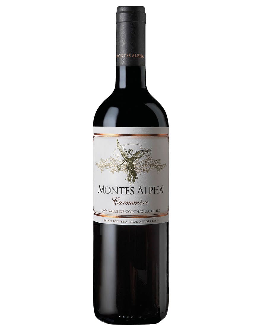 Valle de Colchagua DO Carménère Alpha 2019 Montes 0,75 ℓ
