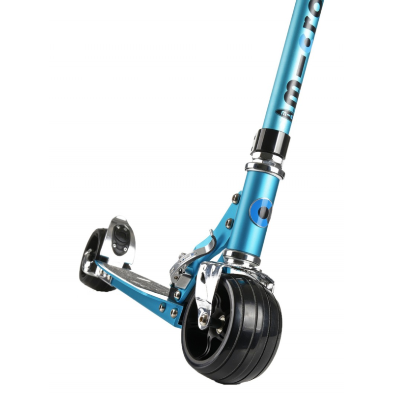 Trottinette pliable tout terrain – Rocket bleu
