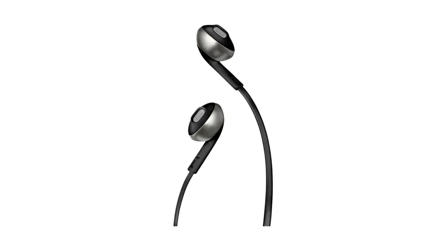 JBL Tune 205, In-ear Kopfhörer, Spacegrau