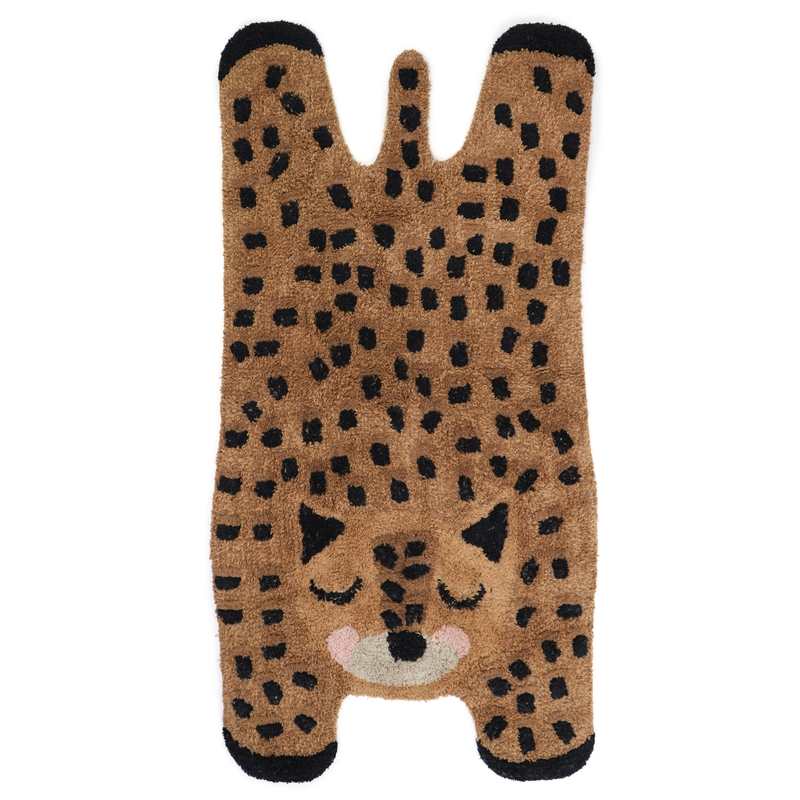 Tapis 65x125cm LITTLE CHEETAH