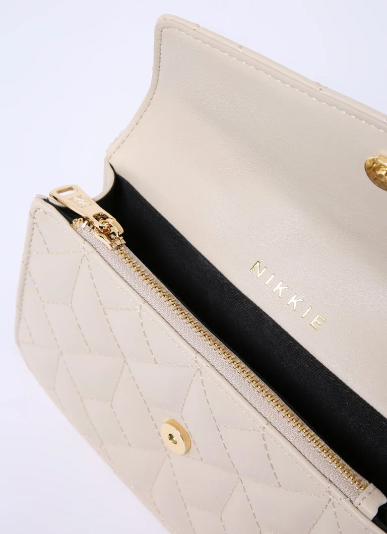 NIKKIE Daxing torba preko tijela s uzorkom prošivenog kroja