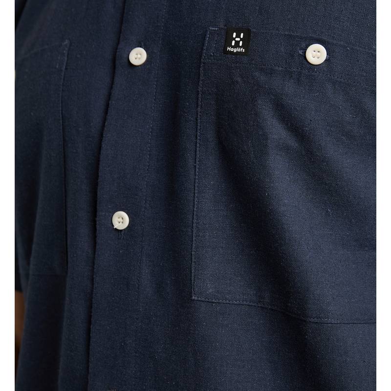 Haglfs Curious Hemp SS Shirt Funktionsshirt Herren
