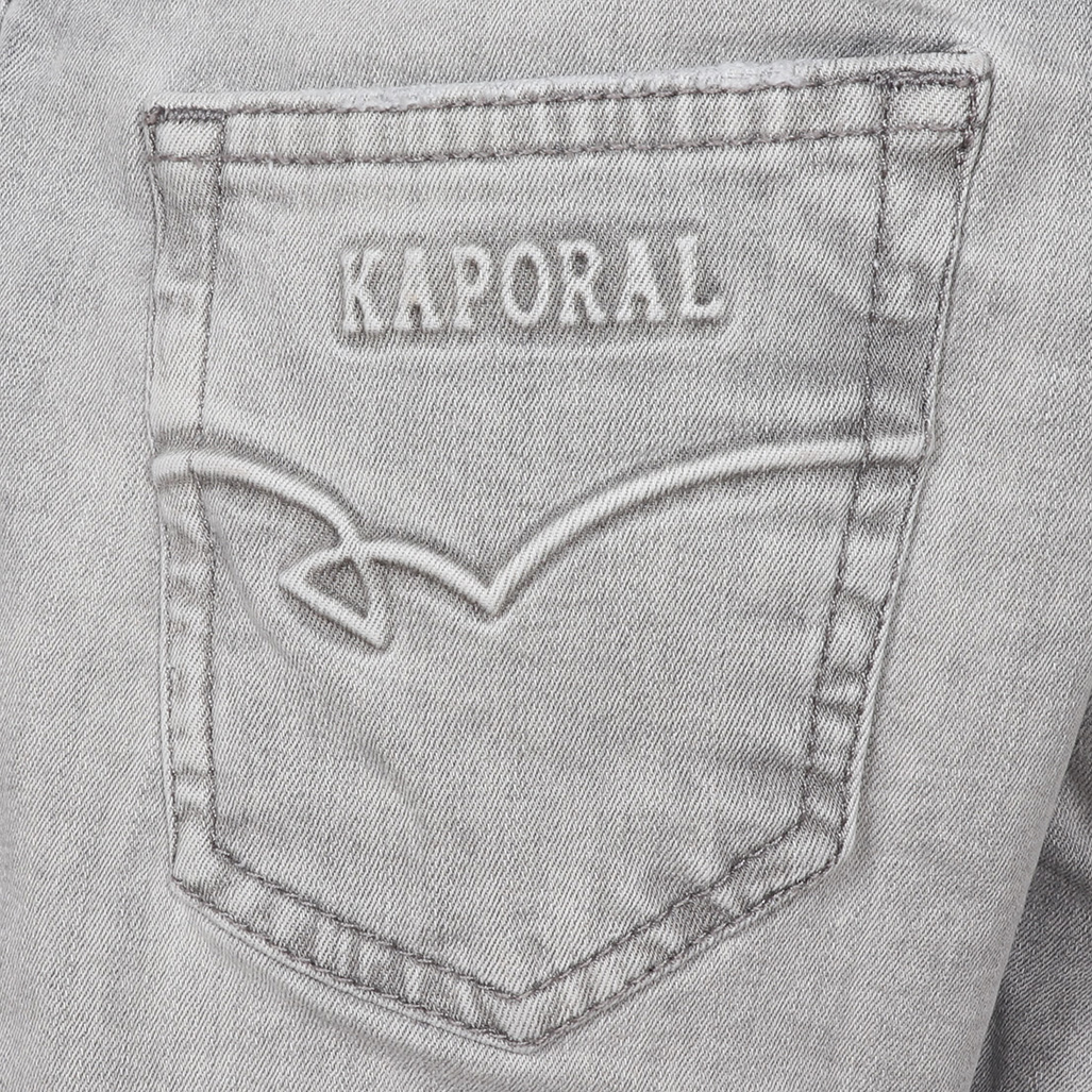 PILOW  Short en jean gris Garçon