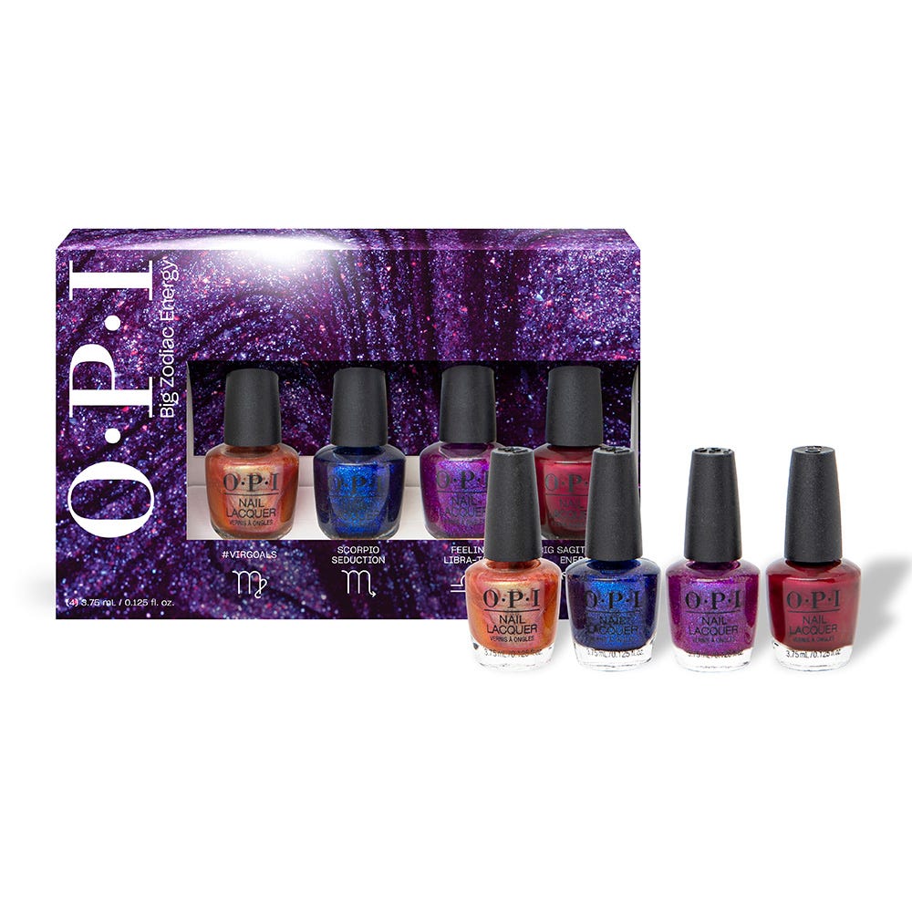 OPI Fall Nail Lacquer Mini Pack 4 x 3,75 ml