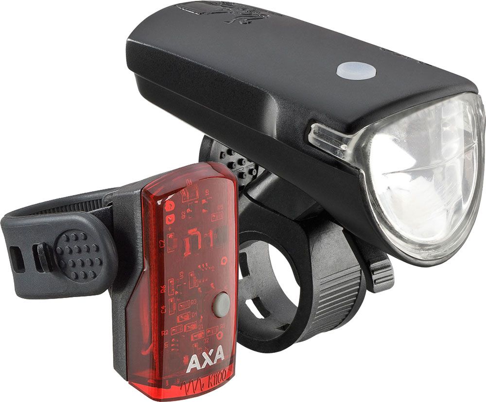 Axa GreenLine 40 LED Lichtset kaufen | Bike-Discount