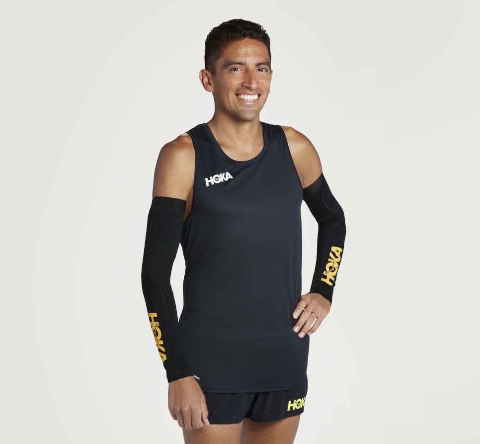 Flight armhylser Black