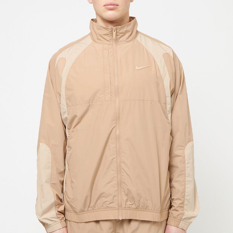 NIKE x Nocta NRG Cardinal Stock Track Jacket Woven hemp/sanddrift/(sanddrift)