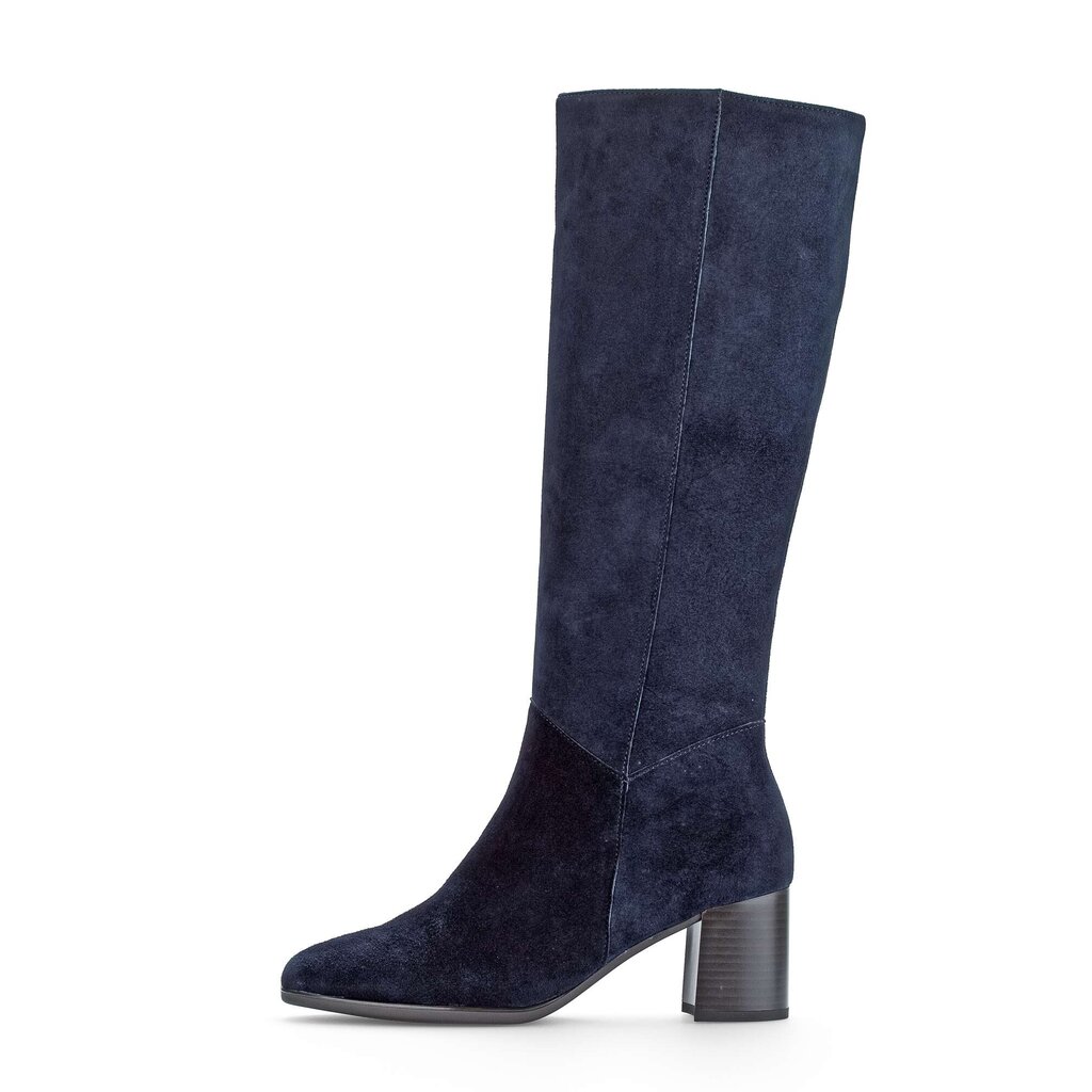 Gabor fashion Eleganter Stiefel blau