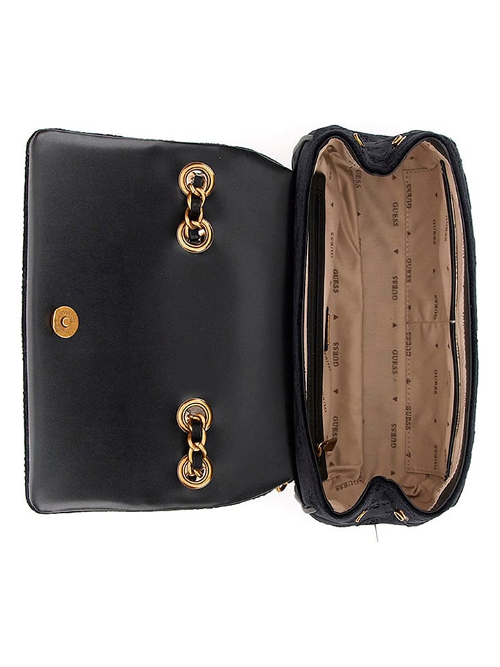 Guess Umhängetasche in Schwarz - (B)27 cm x (H)18,5 cm x (T)10 cm günstig kaufen onesize
