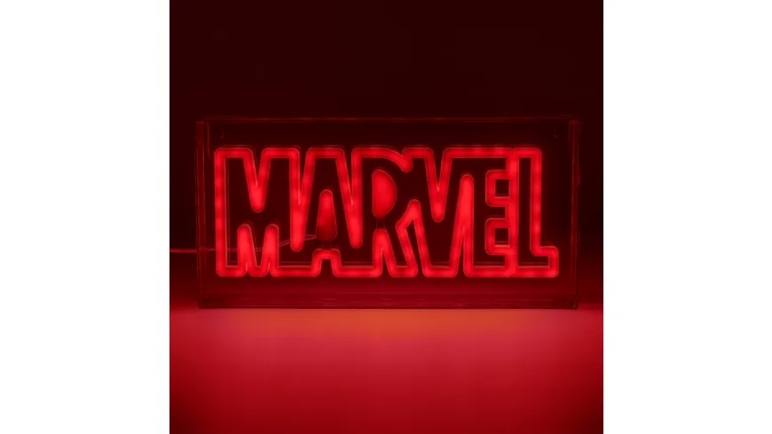 Marvel LED Neon Leuchte
