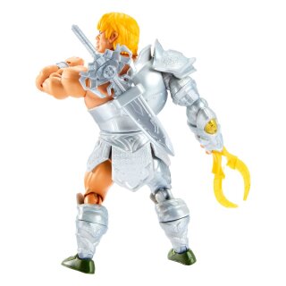 Masters of the Universe Origins Actionfigur: Snake Armor He-Man