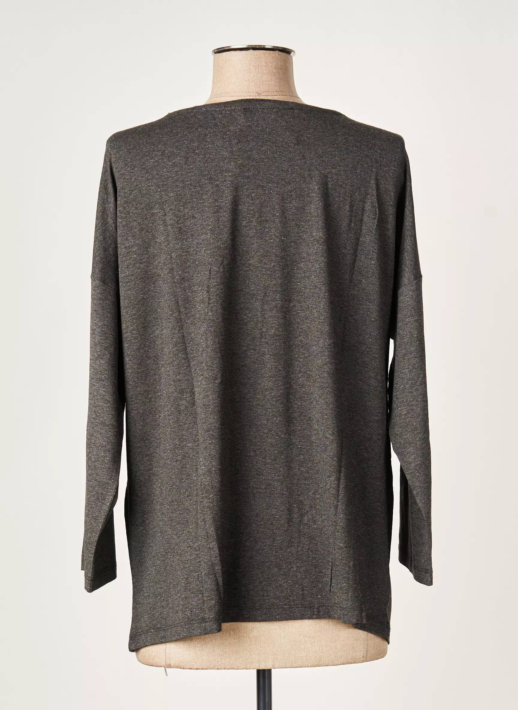Christine Laure Tshirts Femme couleur gris