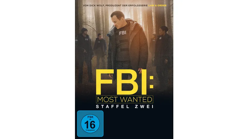 FBI: Most Wanted - Staffel 2  [4 DVDs]