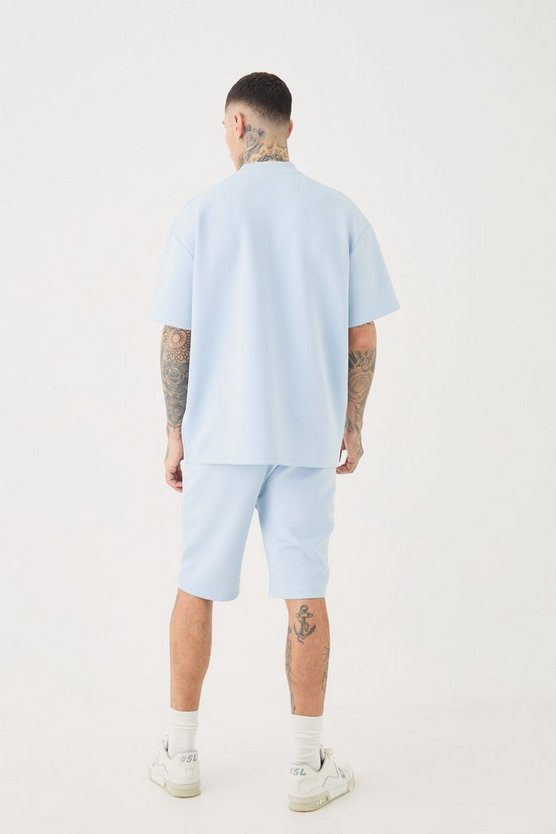 Tall Oversize Scuba T-Shirt