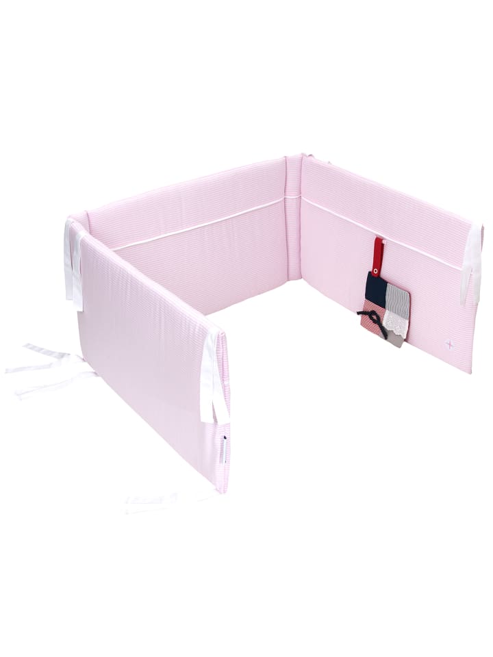 nordic coast company  Nestchen in Rosa  (L) 180 cm, (B) 35 cm  günstig kaufen onesize