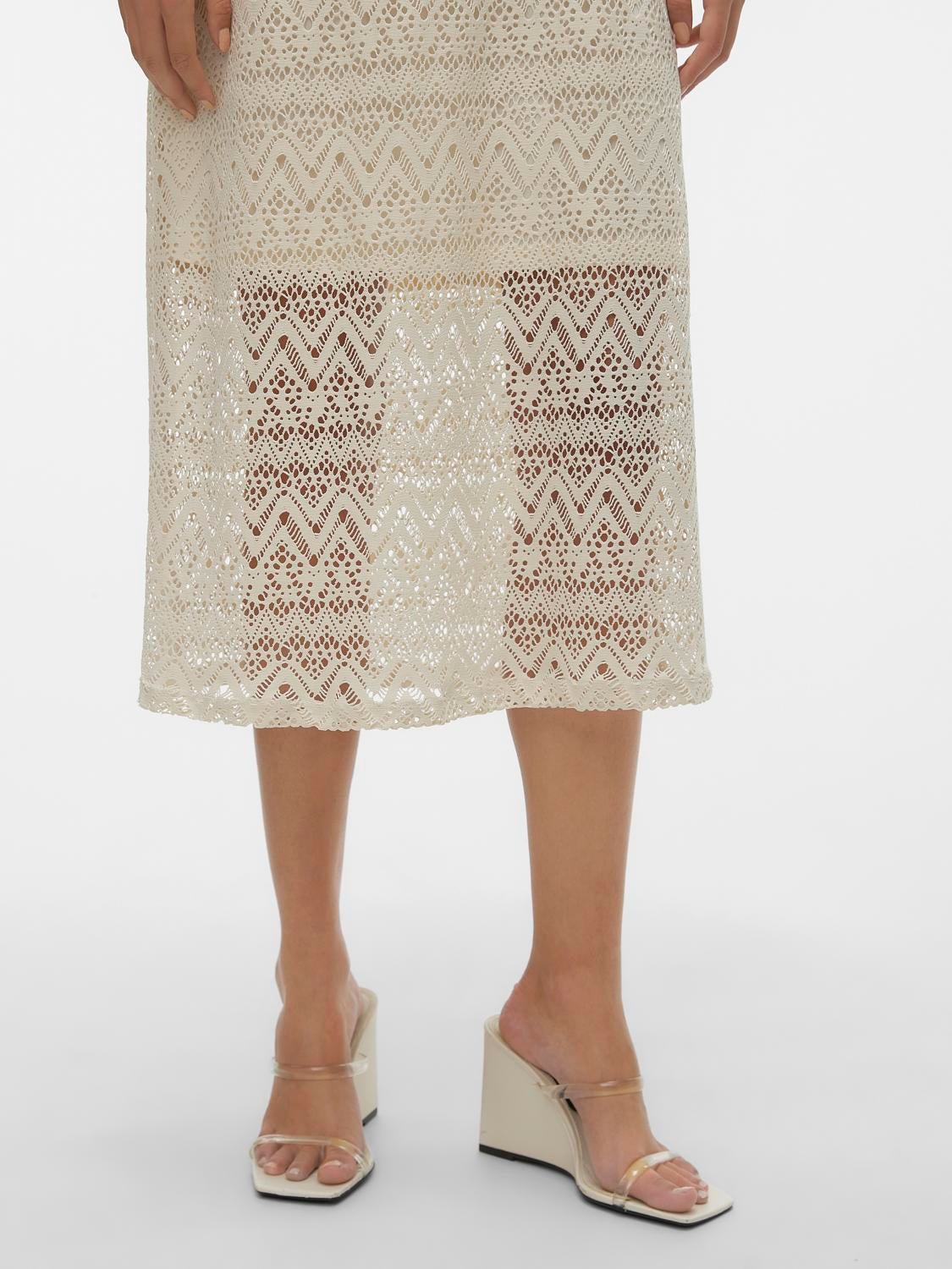 VMMAYA Langes Kleid