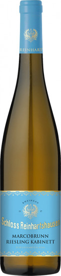 2018 Erbach Marcobrunn Riesling Kabinett lieblich - Weingut Schloss Reinhartshausen