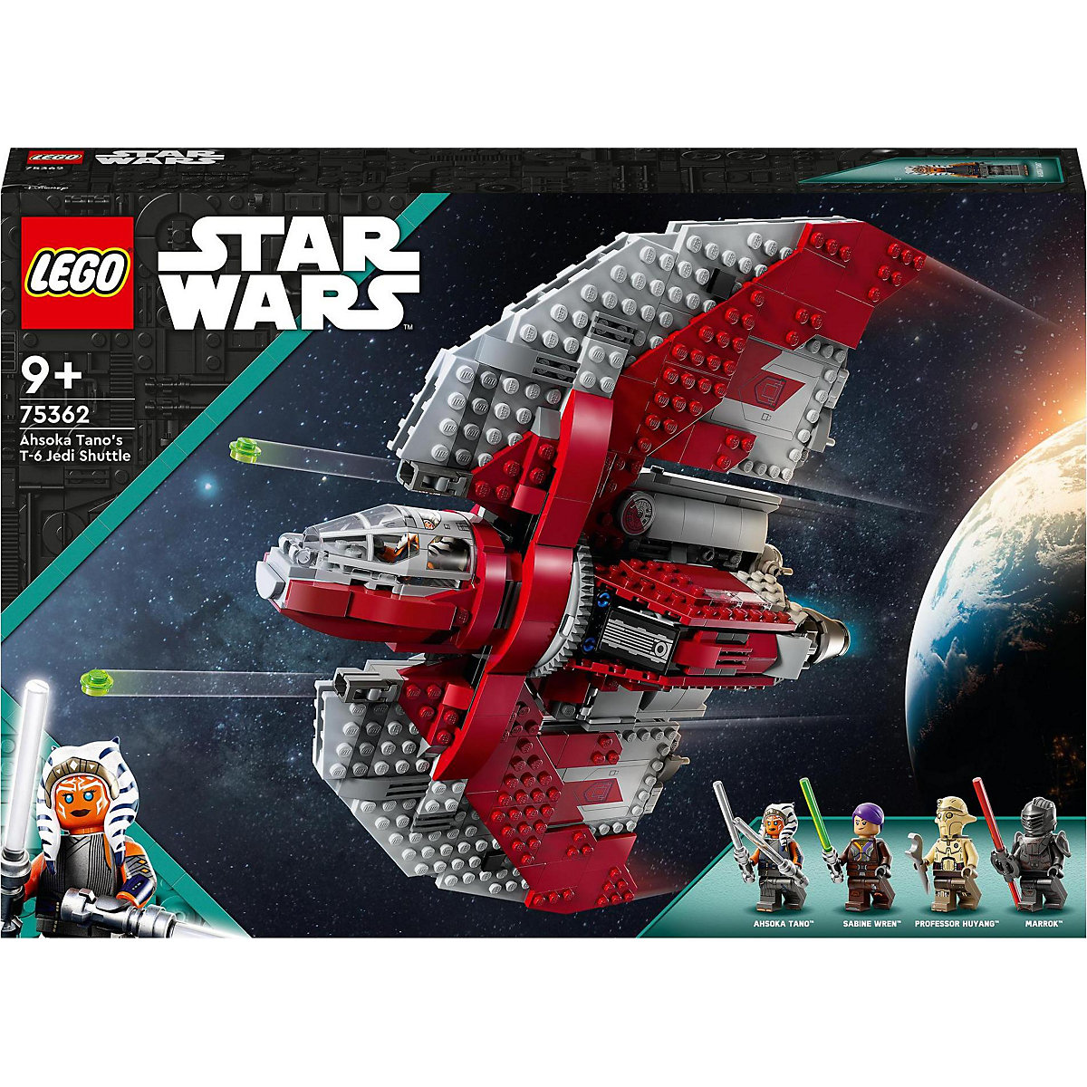LEGO® Star Wars 75362 Ahsoka Tanos T-6 Jedi Shuttle