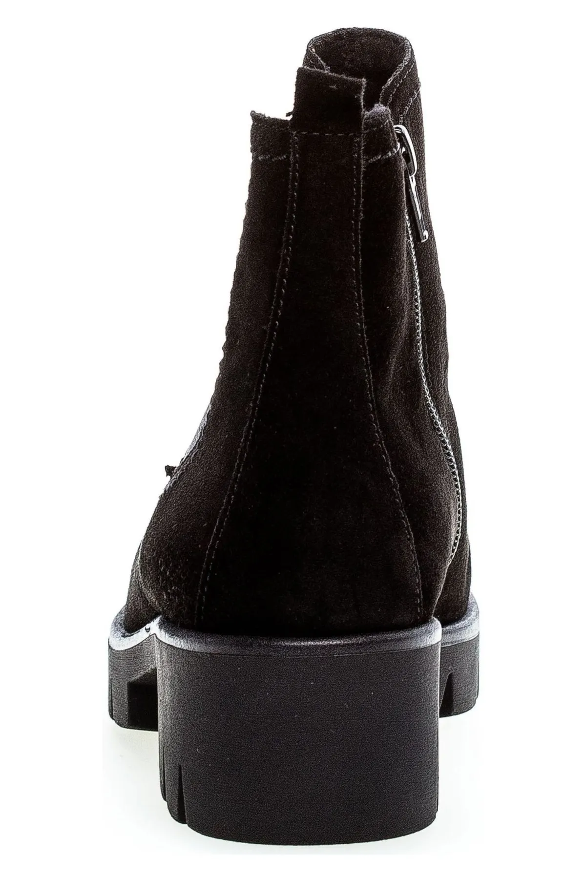 GABOR  Stiefelette - Schwarz - Blockabsatz