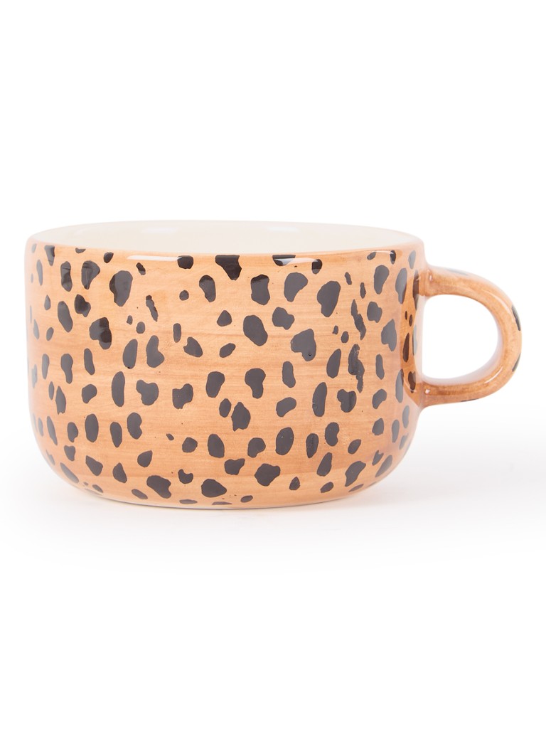 Anna + Nina  Leopard mok 25 cl