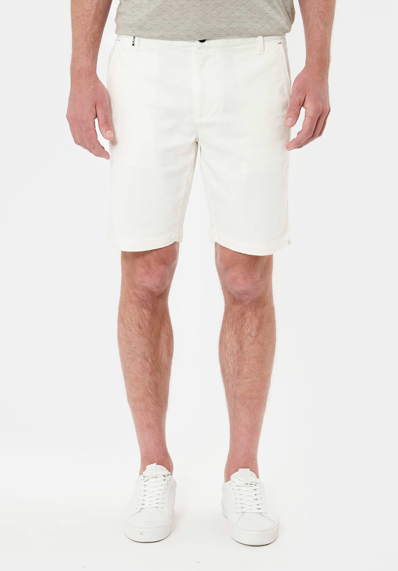 MAGIC  Short slim blanc Homme