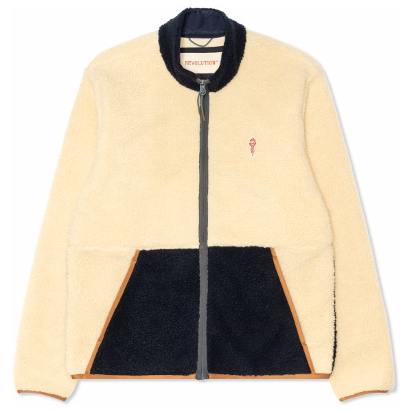 Revolution - Blocked Fleece Jacket - Fleecejacke