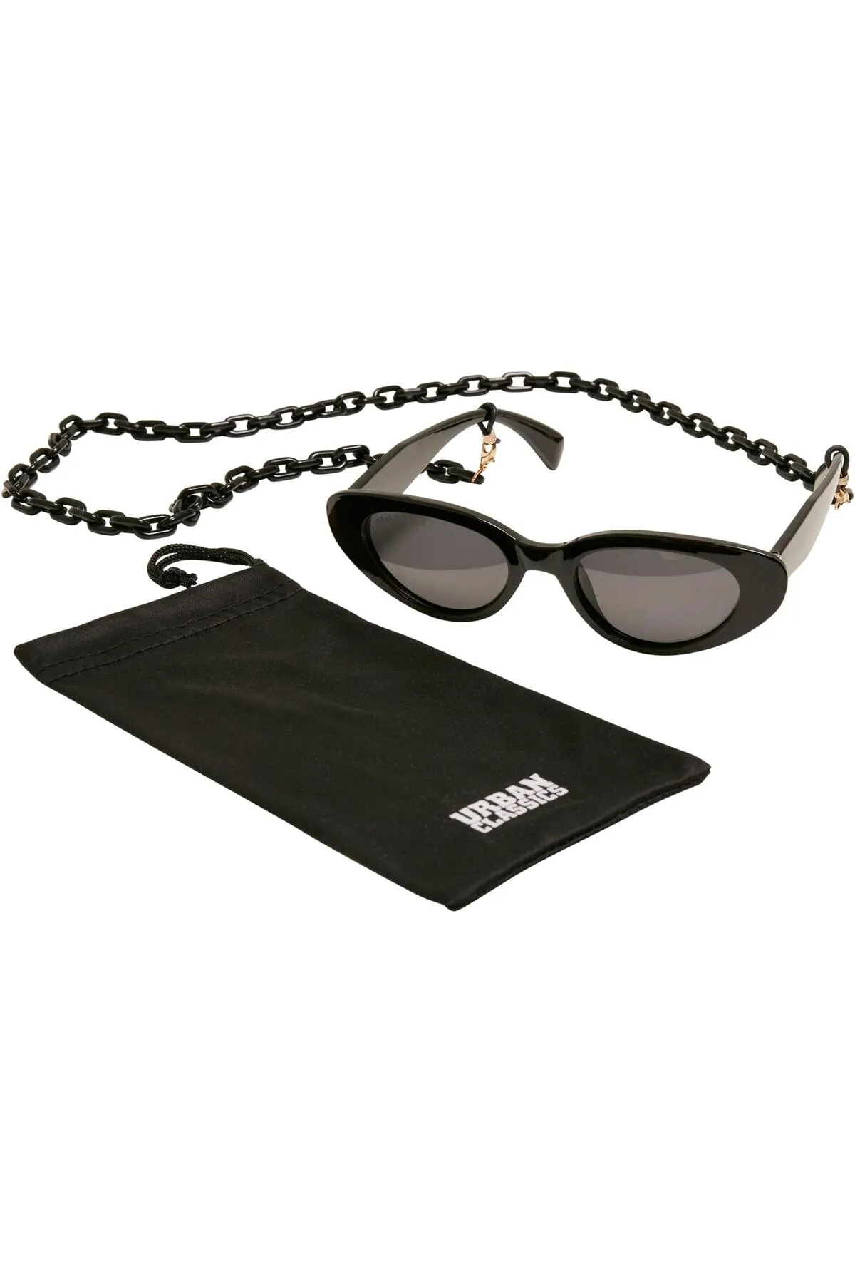 Urban Classics  Unisex-Sonnenbrille Puerto Rico mit Kette