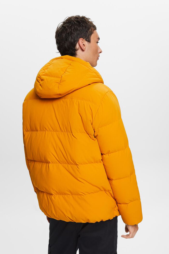 Daunenjacke mit Kapuze