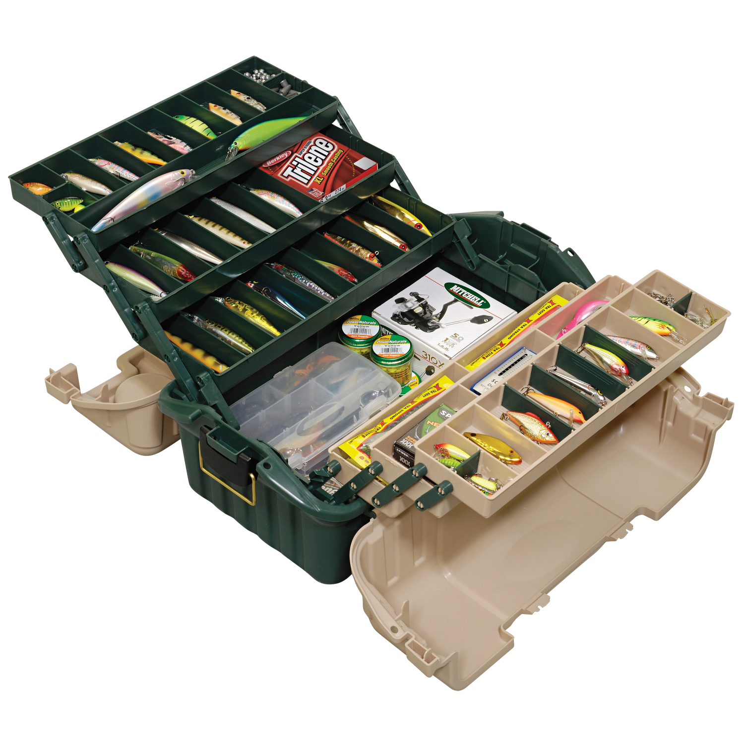 Plano Köderbox Hip Roof Tackle Box