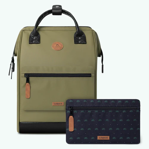 Adventurer Medium Backpack Grenoble khaki