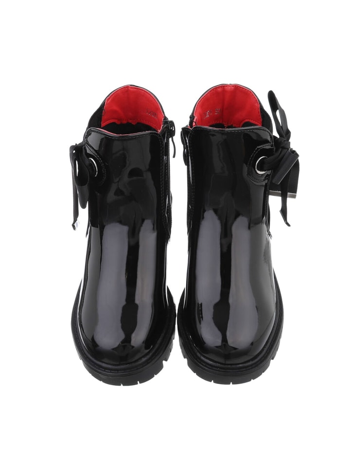 Ital-Design Stiefelette in Schwarz günstig kaufen
