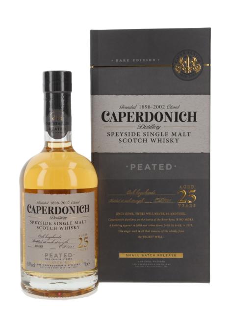 Caperdonich Peated 0,7 l·45,5 % vol