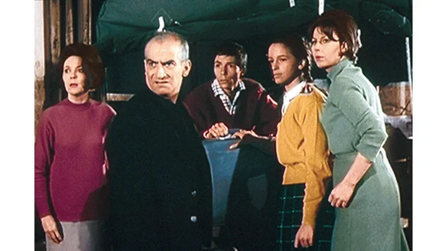 Louis de Funes - Die Balduin Collection  [5 DVDs]
