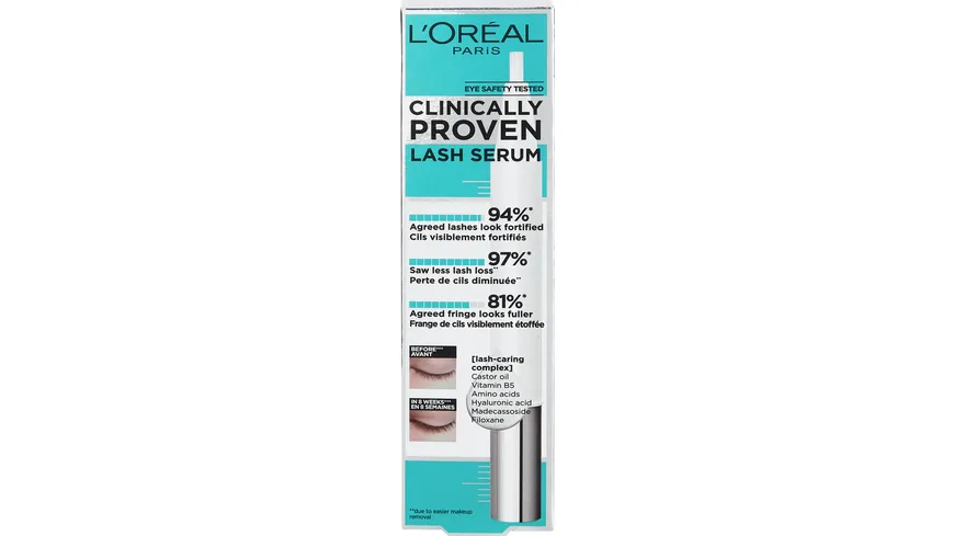 L'ORÉAL PARIS Mascara Paradise Lash Serum Booster 1.9 ml