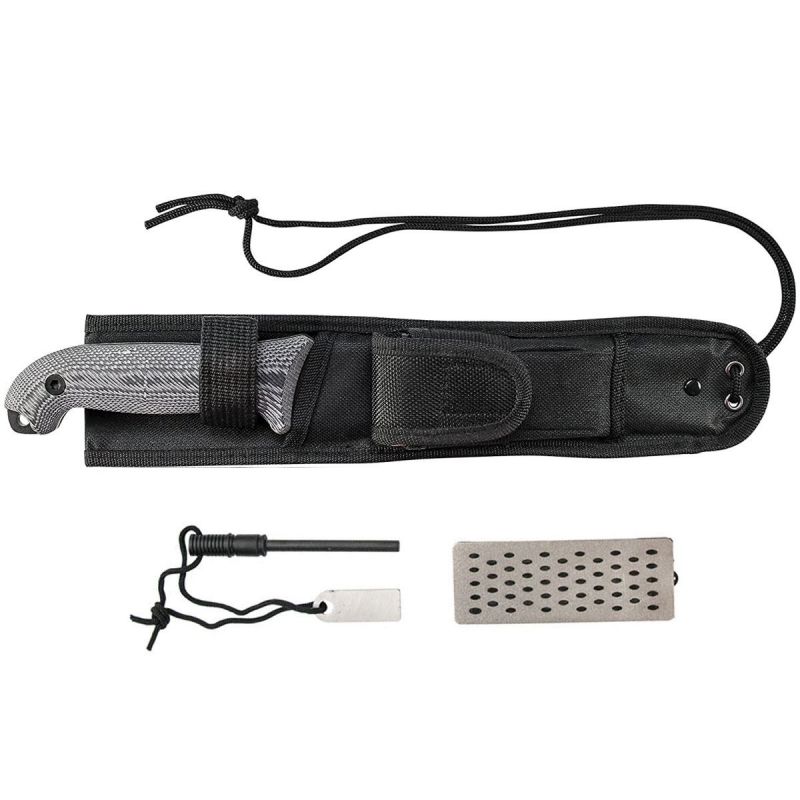 Schrade Fixed Blade Frontier Micarta SCHF52M