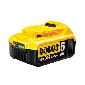DeWalt pribor DCB184-XJ XR 18V 5.0Ah Li-ionska baterija