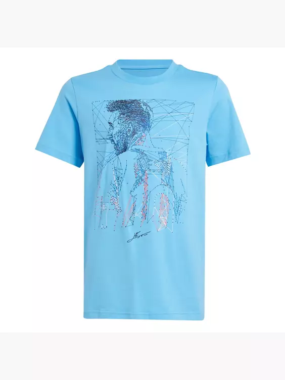 adidas Messi Football Graphic Kids T-Shirt