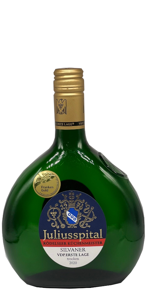 Weinzirkus WEINGUT JULIUSSPITAL Silvaner Rödelseer Küchenmeister Silvaner trocken 2020