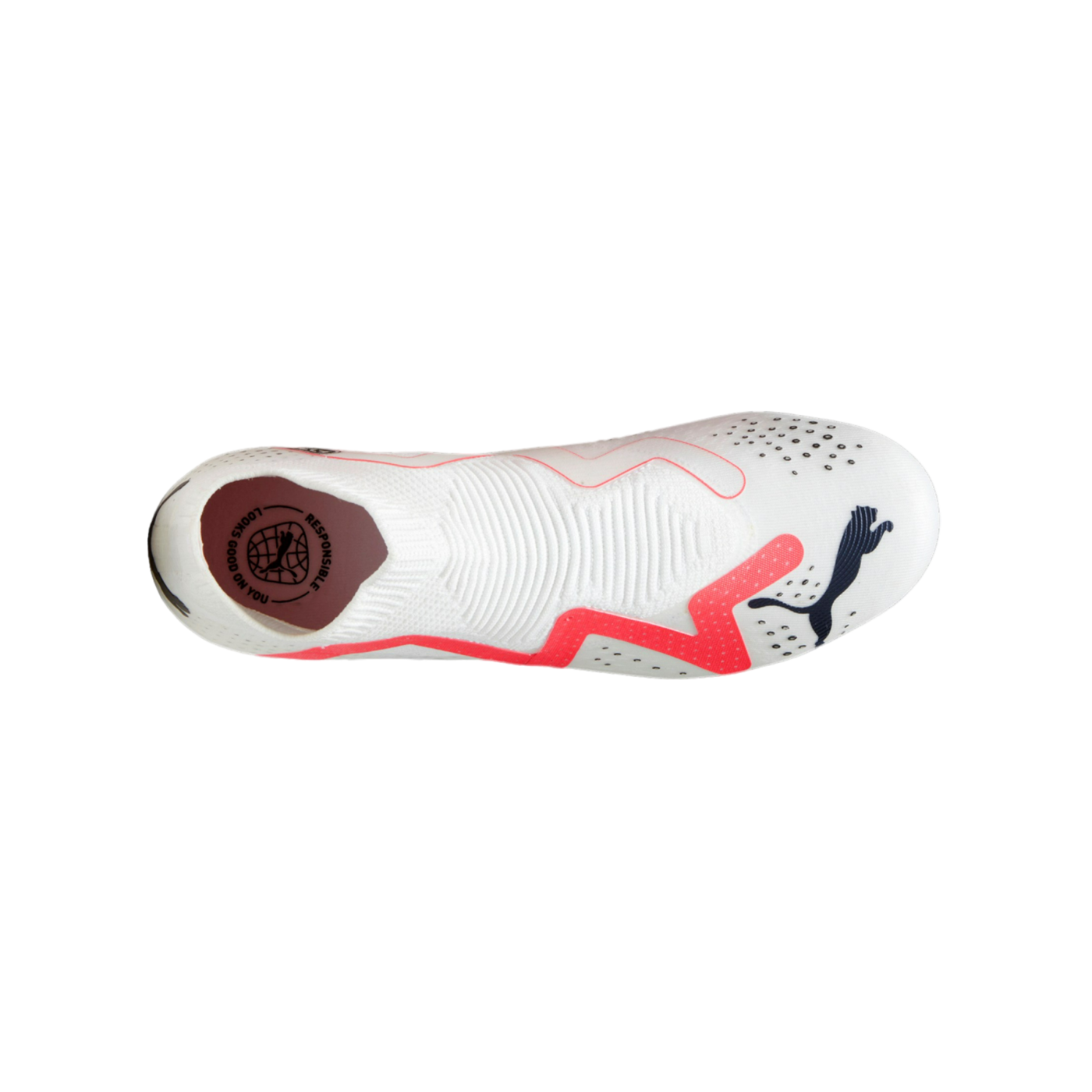 PUMA FUTURE Match+ LL FG/AG Weiss Schwarz F01