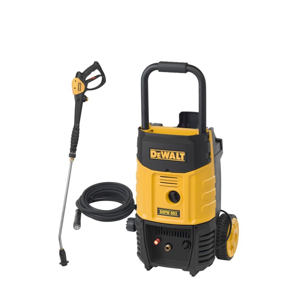 DeWalt DXPW003E šalto vandens aukšto slėgio plovimo įrenginys, 160 barų, 630 l/val., 230 V