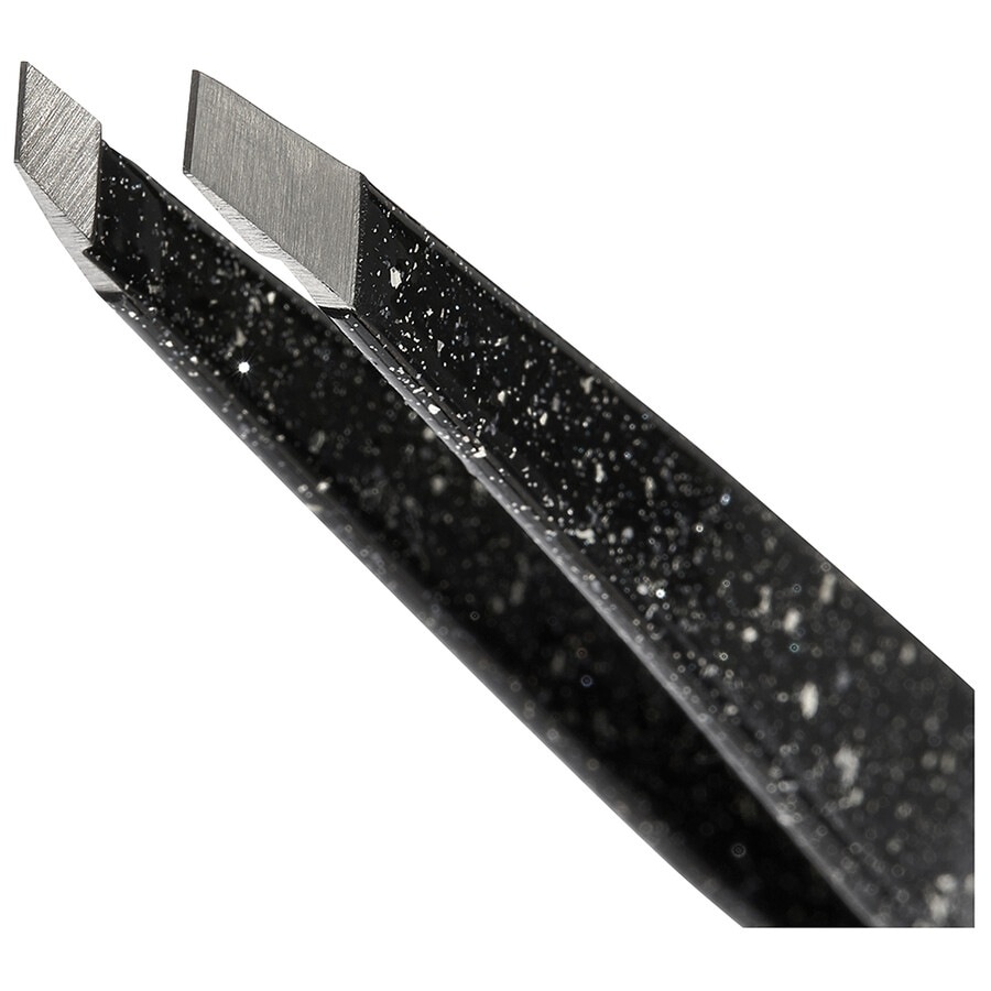 Slant Tweezer - Schräge Pinzette. Dusted Onyx
