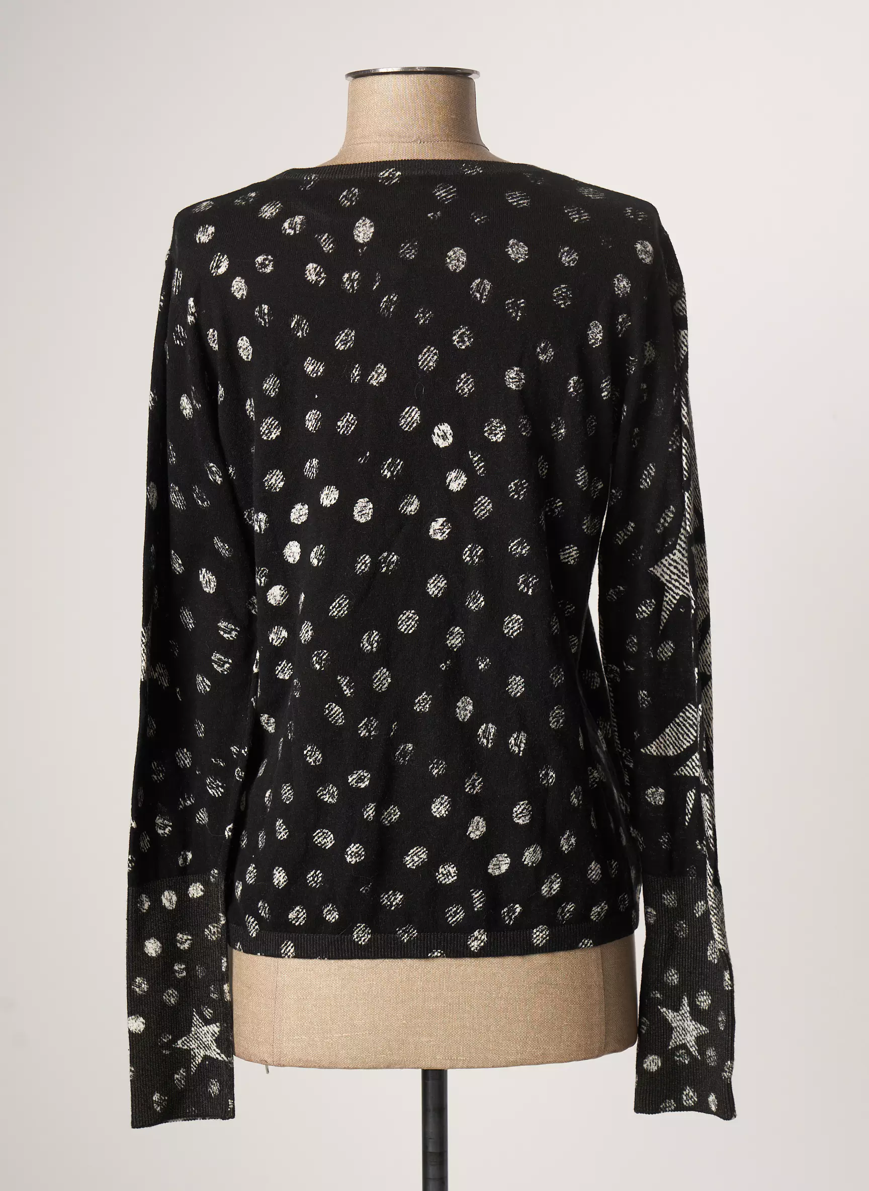 Sandwich Pulls Femme couleur noir