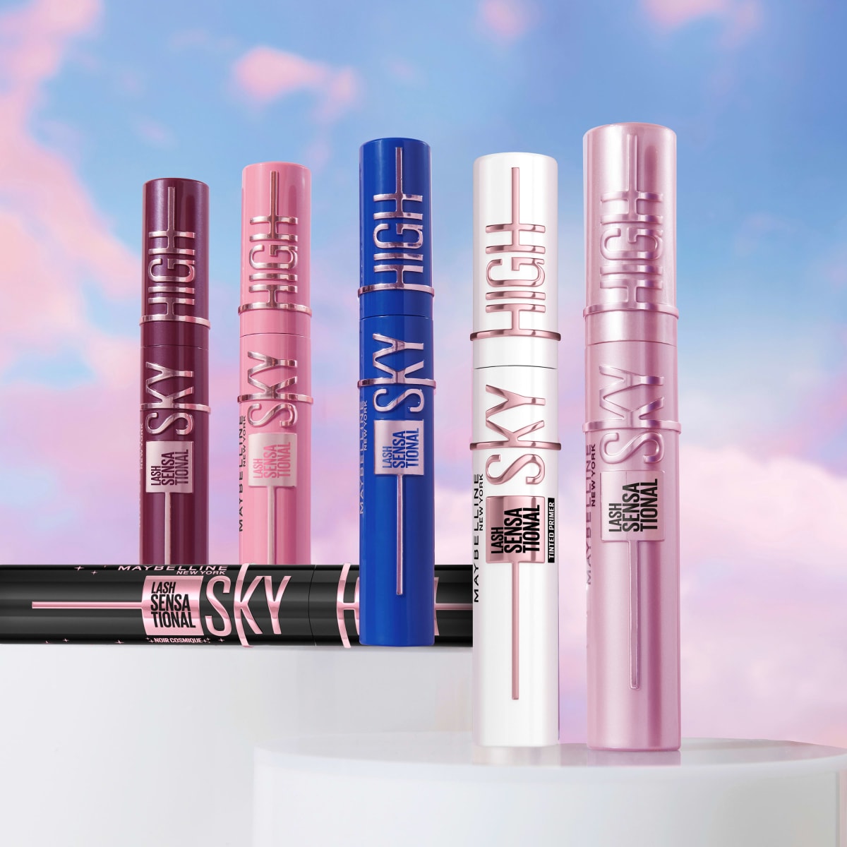 Mascara Lash Sensational Sky High Air Pink, 7,2 ml